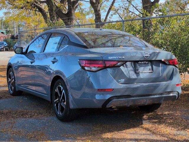 new 2025 Nissan Sentra car, priced at $21,104