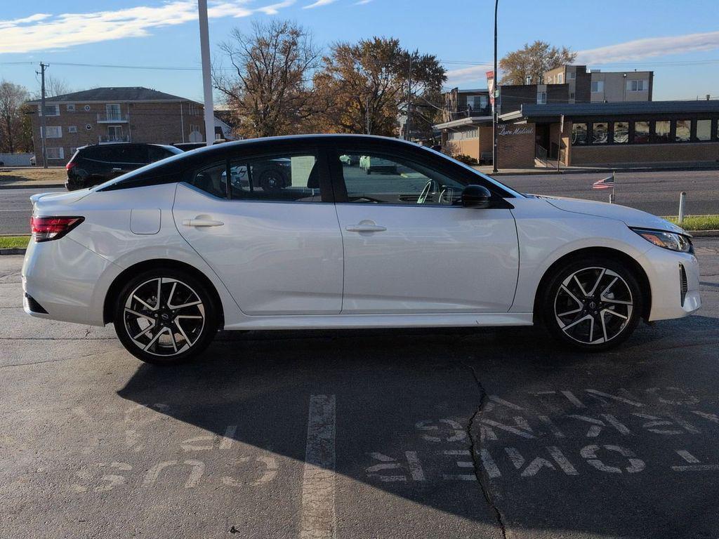used 2025 Nissan Sentra car, priced at $21,799