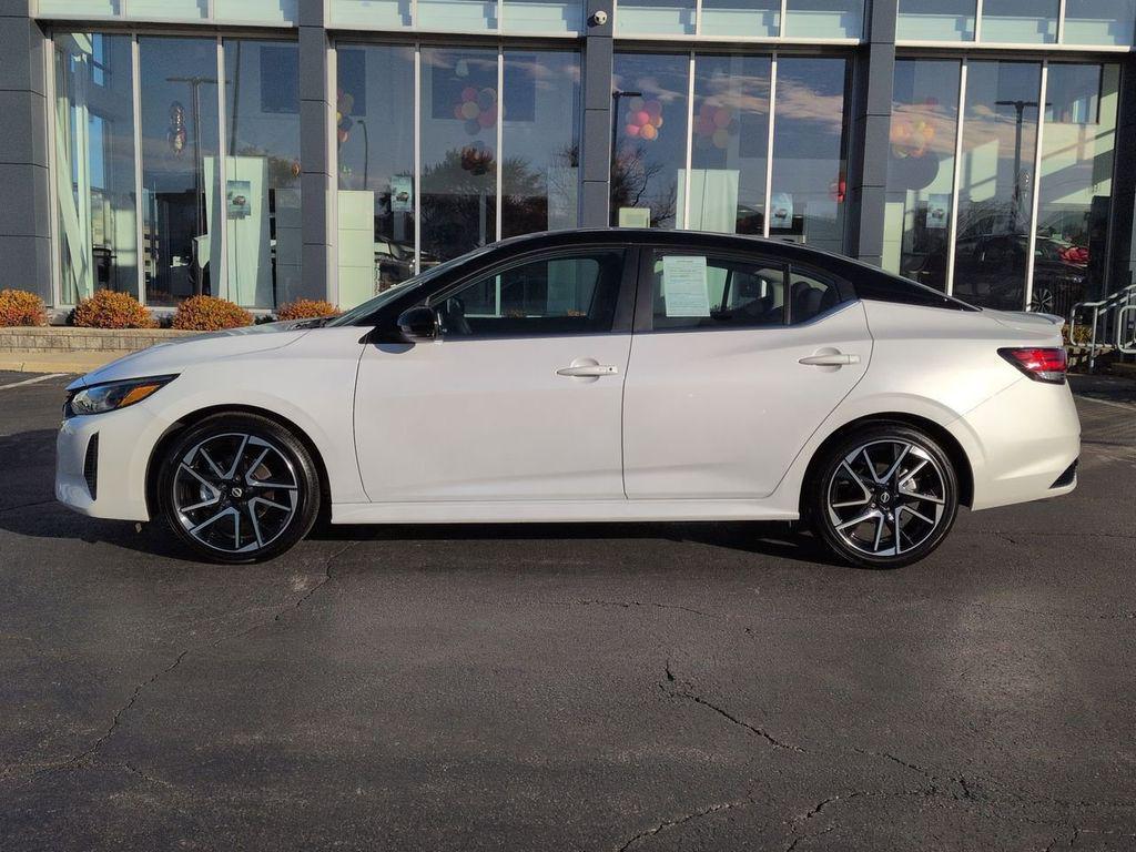used 2025 Nissan Sentra car, priced at $21,799
