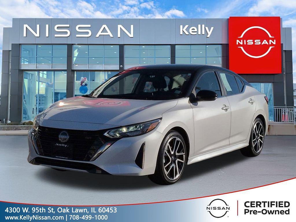 used 2025 Nissan Sentra car, priced at $21,799