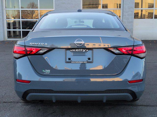 new 2025 Nissan Sentra car, priced at $20,267