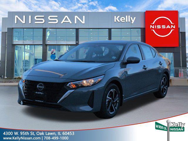 new 2025 Nissan Sentra car, priced at $20,267