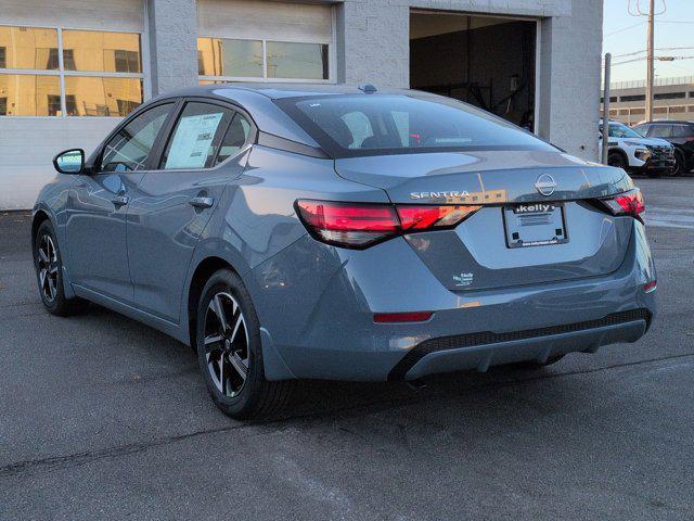 new 2025 Nissan Sentra car, priced at $20,267