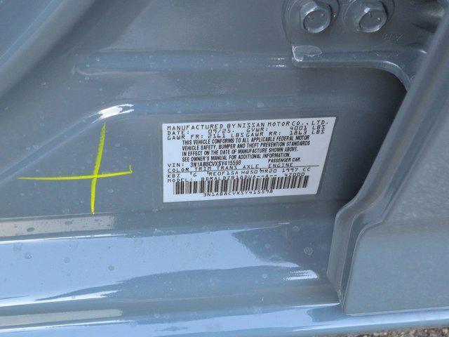 new 2025 Nissan Sentra car, priced at $20,267