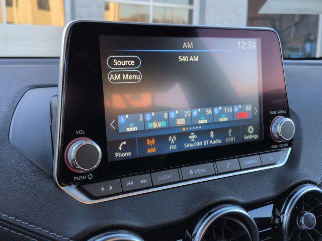 new 2025 Nissan Sentra car, priced at $20,267