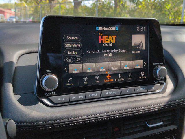 new 2026 Nissan Rogue car, priced at $31,907