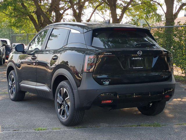 new 2025 Nissan Kicks car, priced at $24,493