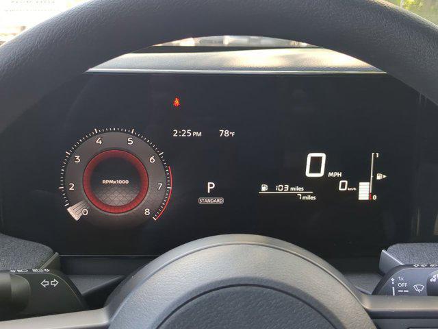 new 2025 Nissan Kicks car, priced at $24,493