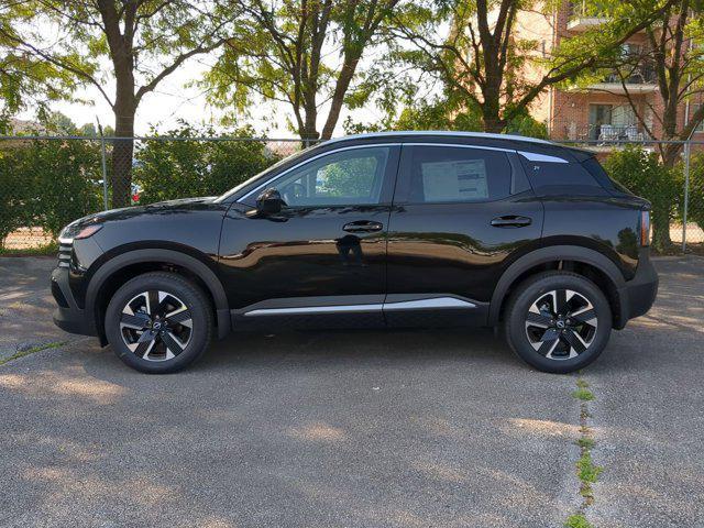 new 2025 Nissan Kicks car, priced at $24,493