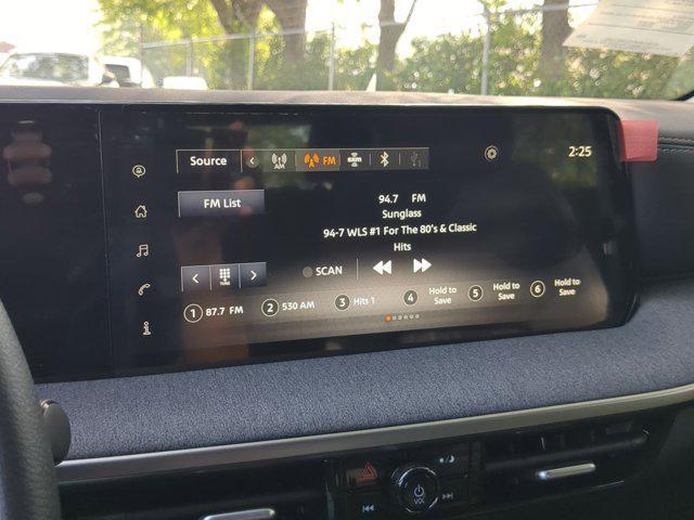 new 2025 Nissan Kicks car, priced at $24,493