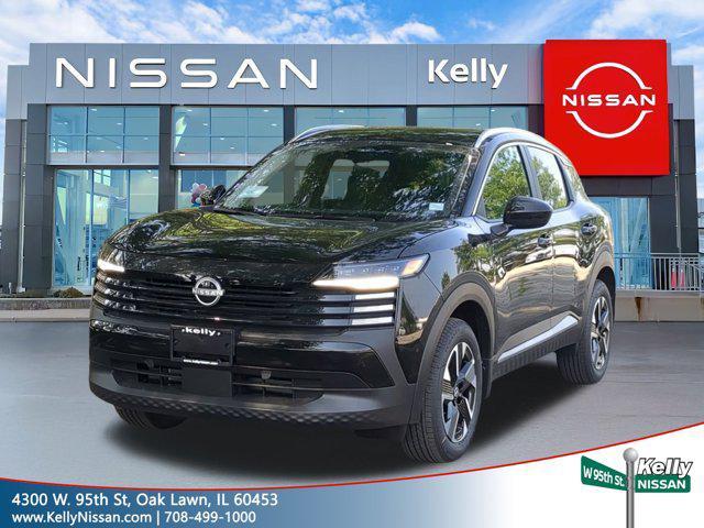 new 2025 Nissan Kicks car, priced at $24,493