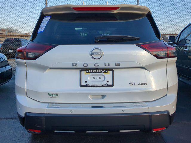 new 2025 Nissan Rogue car, priced at $41,713
