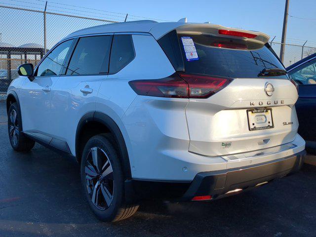 new 2025 Nissan Rogue car, priced at $41,713