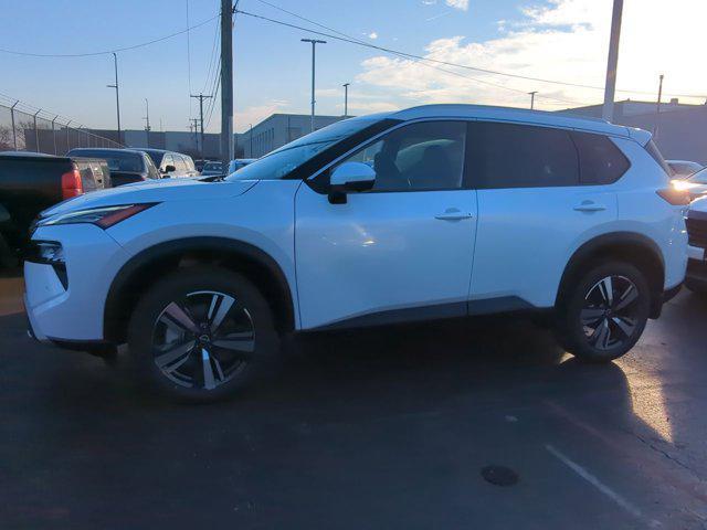 new 2025 Nissan Rogue car, priced at $41,713