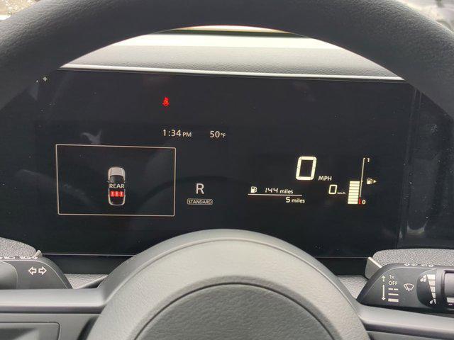 new 2025 Nissan Kicks car, priced at $26,555