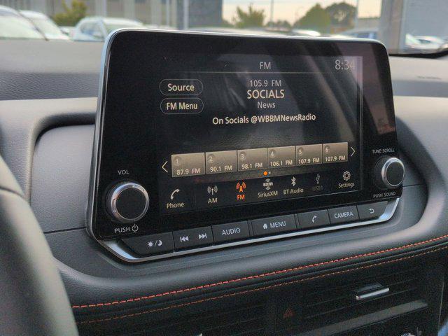 new 2026 Nissan Rogue car, priced at $34,972