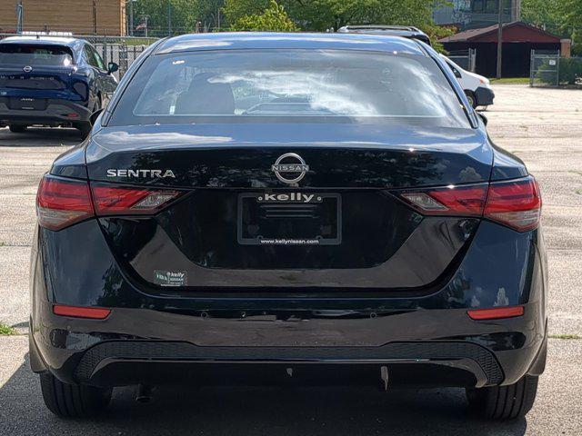 new 2025 Nissan Sentra car, priced at $21,997