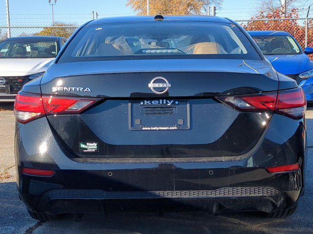 new 2025 Nissan Sentra car, priced at $24,398