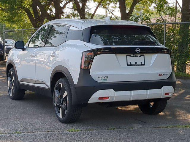 new 2025 Nissan Kicks car, priced at $28,930