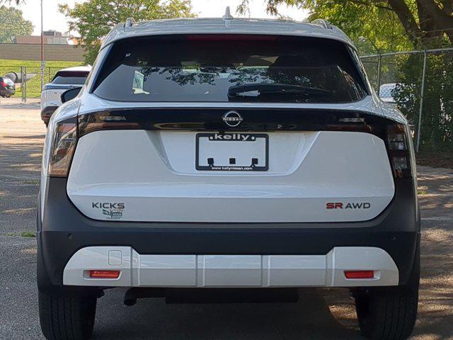 new 2025 Nissan Kicks car, priced at $28,930