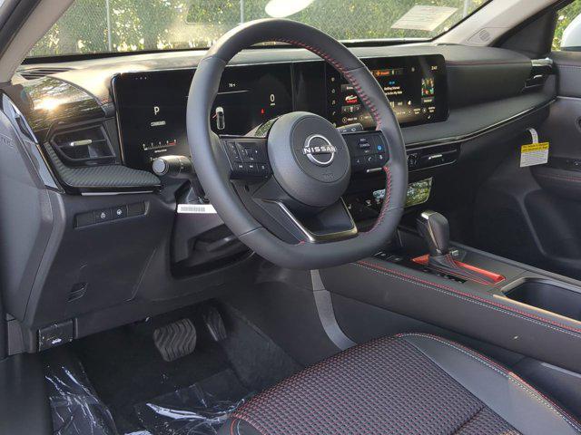 new 2025 Nissan Kicks car, priced at $28,930