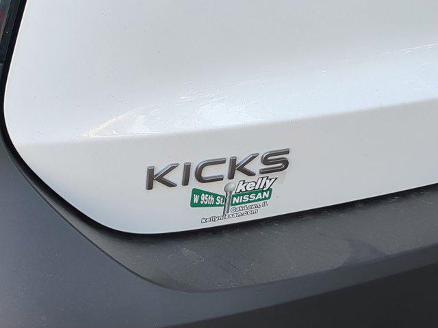 new 2025 Nissan Kicks car, priced at $28,930