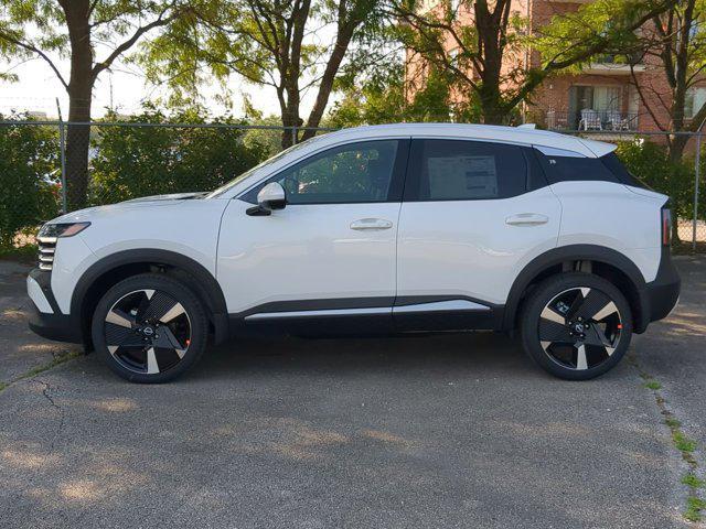 new 2025 Nissan Kicks car, priced at $28,930