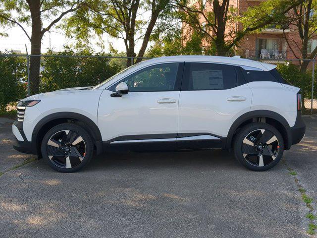 new 2025 Nissan Kicks car, priced at $30,673