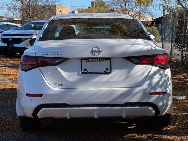 new 2025 Nissan Sentra car, priced at $19,911