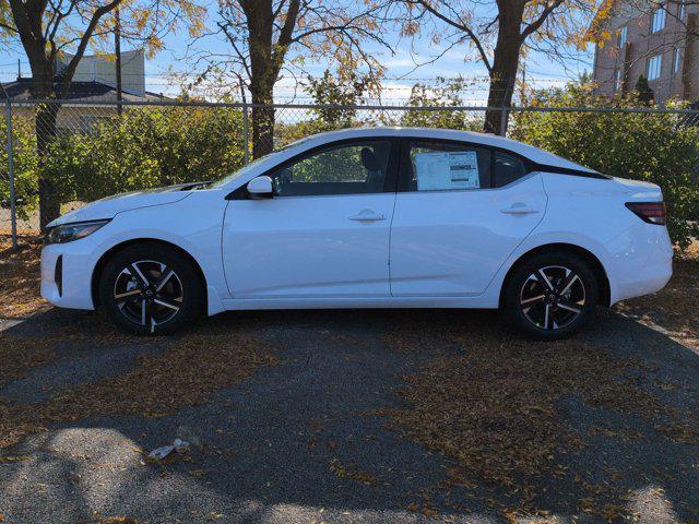new 2025 Nissan Sentra car, priced at $19,911