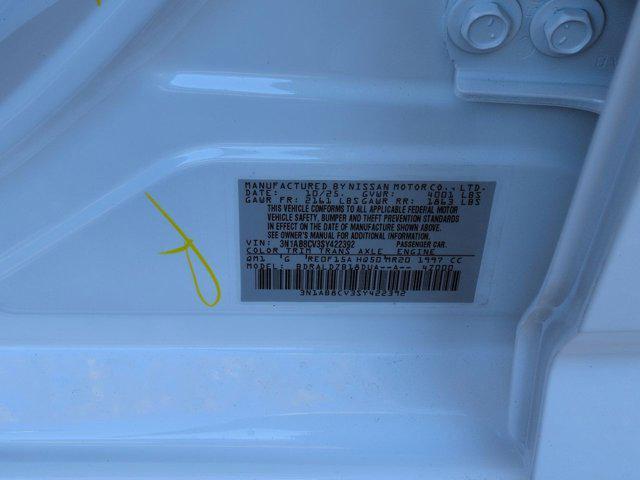 new 2025 Nissan Sentra car, priced at $19,911