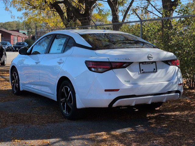new 2025 Nissan Sentra car, priced at $19,911