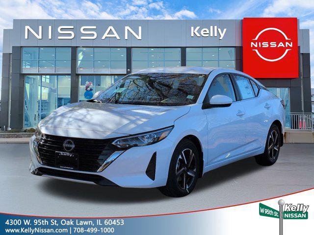 new 2025 Nissan Sentra car, priced at $19,911