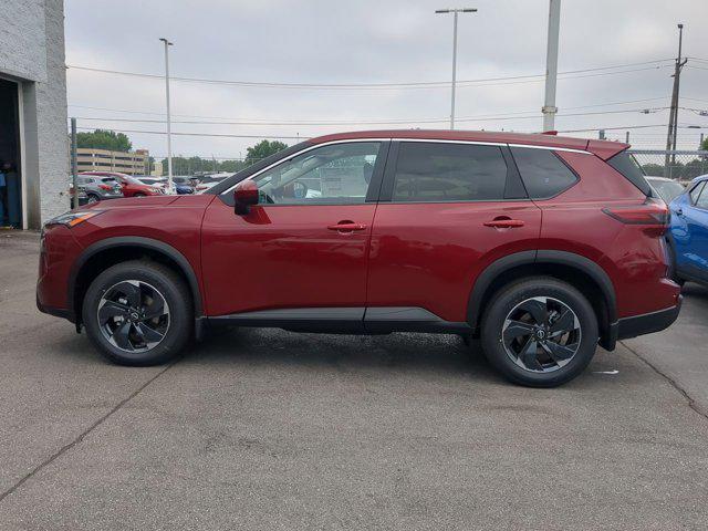 new 2025 Nissan Rogue car, priced at $32,713