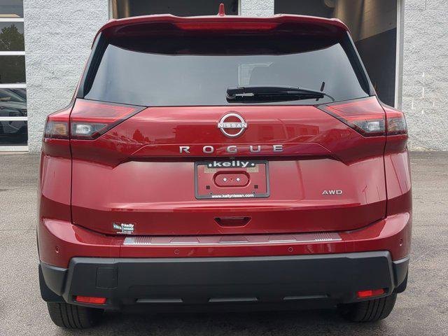 new 2025 Nissan Rogue car, priced at $32,713