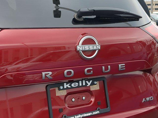 new 2025 Nissan Rogue car, priced at $32,713