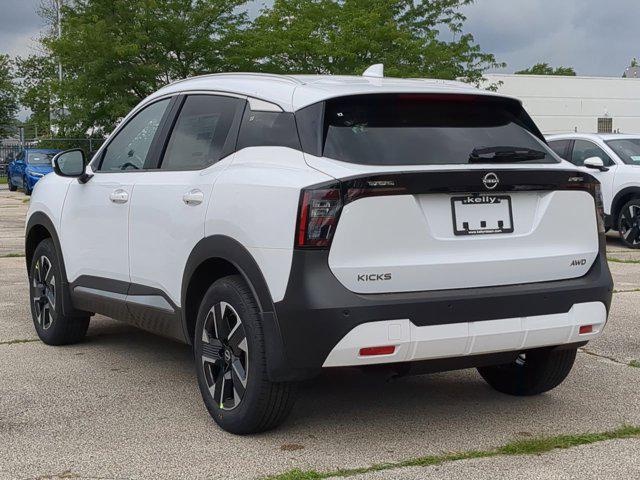 new 2025 Nissan Kicks car, priced at $25,680