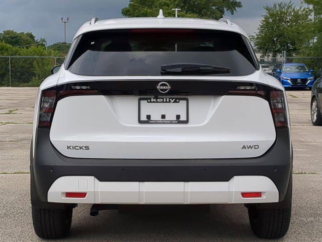 new 2025 Nissan Kicks car, priced at $25,680