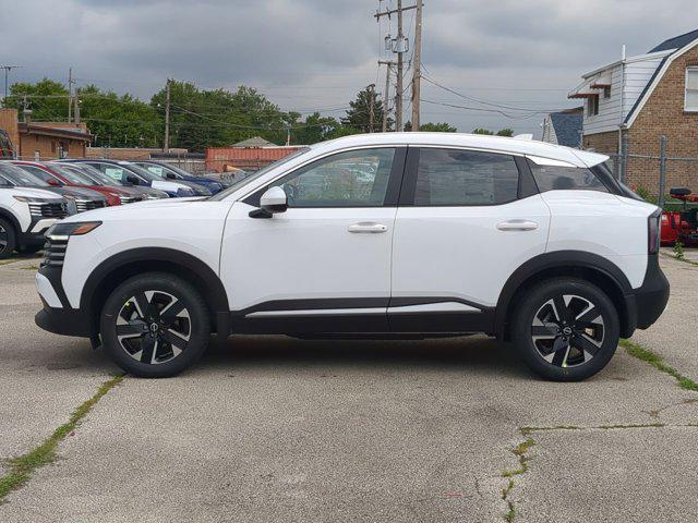 new 2025 Nissan Kicks car, priced at $25,680