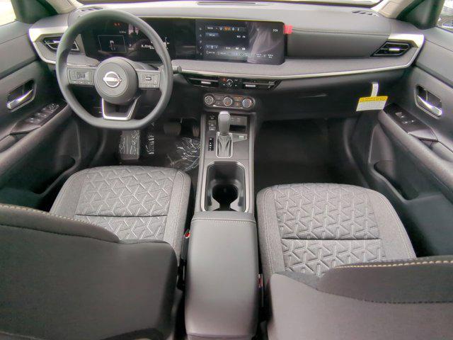 new 2025 Nissan Kicks car, priced at $27,600