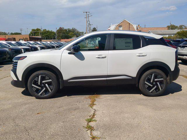 new 2026 Nissan Kicks car, priced at $24,875