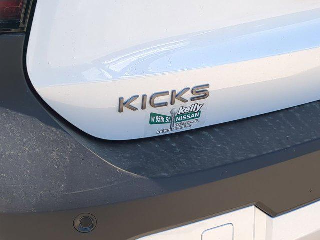 new 2026 Nissan Kicks car, priced at $24,875