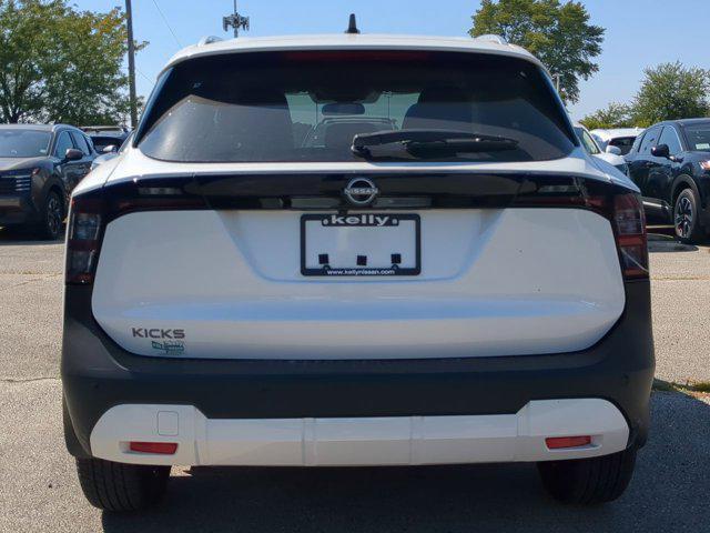 new 2026 Nissan Kicks car, priced at $24,875