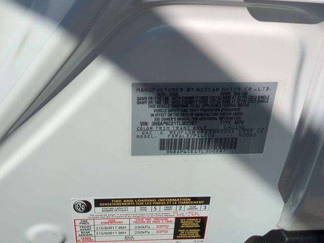 new 2026 Nissan Kicks car, priced at $24,875