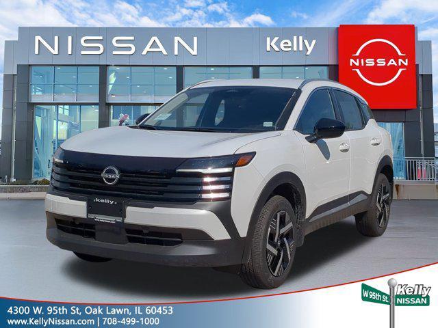 new 2026 Nissan Kicks car, priced at $24,875