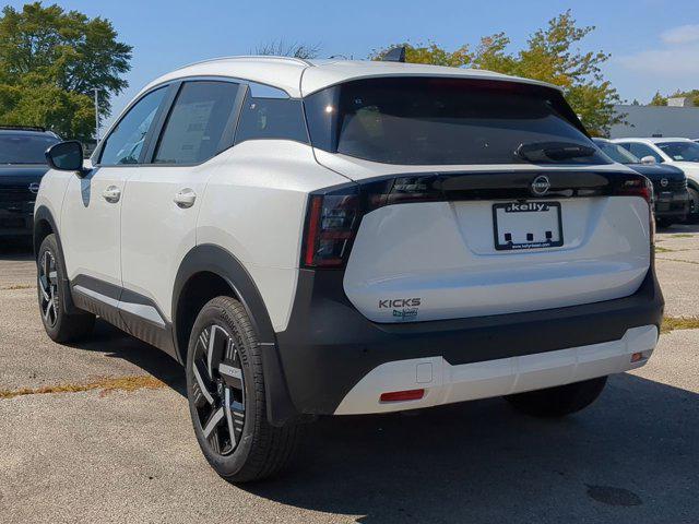new 2026 Nissan Kicks car, priced at $24,875