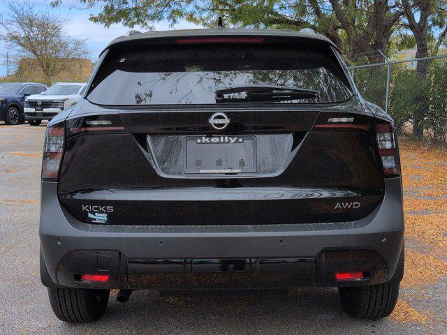 new 2026 Nissan Kicks car, priced at $26,301