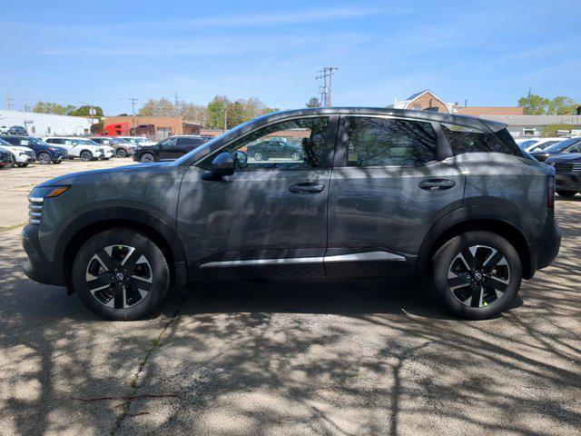 new 2025 Nissan Kicks car, priced at $26,555