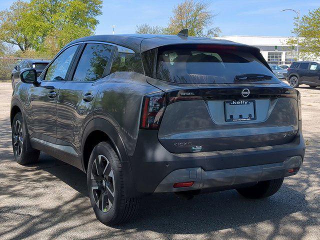 new 2025 Nissan Kicks car, priced at $26,555