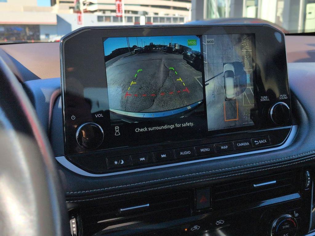 used 2023 Nissan Rogue car, priced at $22,799